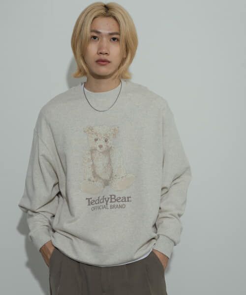 【正規品・新品未使用】UrbanSophistication◆テディベア 15 別注』『ユニセックス』TeddyBear×SOP テディベアハーフZIP