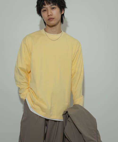 セール】 standard ロングスリーブカットソー （Tシャツ