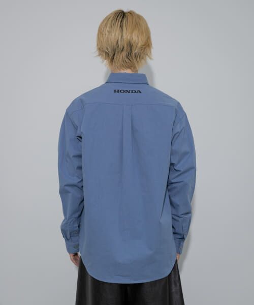 セール】 HONDA Button Down Long-Sleeve Shirts （シャツ