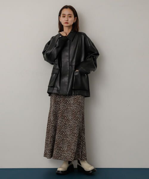 ヴィンテージレザーライクジャケット ブラック　URBAN RESEARCH 新品 楽天市場】【SALE／50%OFF】ヴィンテージレザーライクジャケット
