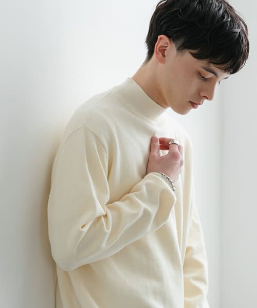 BRIEFING ホワイト セーター BRIEFING ホワイト セーター