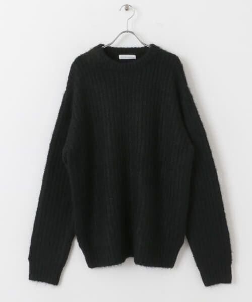 CDG オリーブ クルーネックニット セール】 シャギークルーネックニット （ニット・セーター