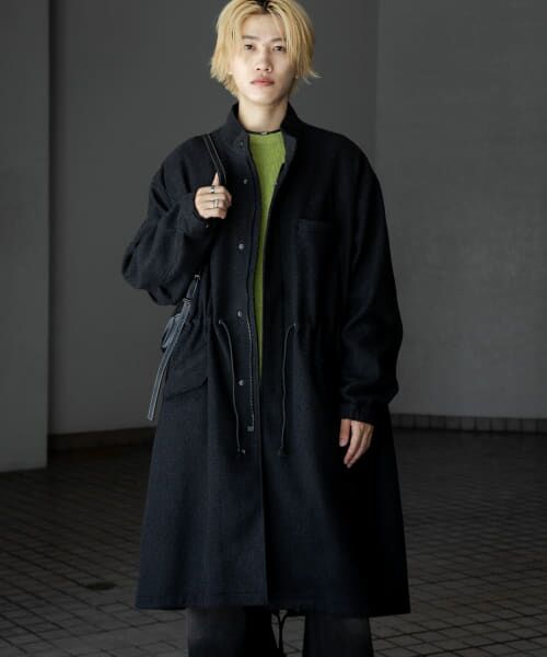 セール】 『ユニセックス』『UR TECH』カットメルトンモッズ