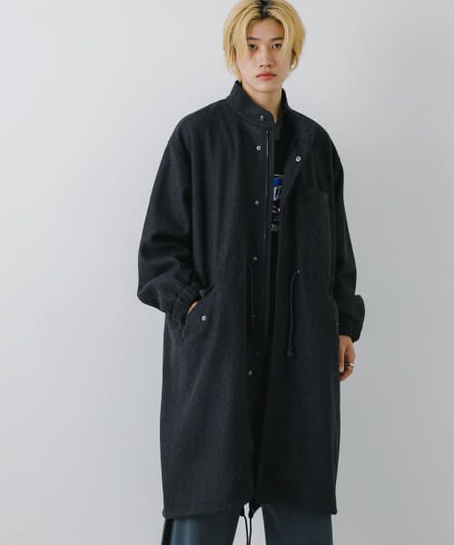 極美品✨URBAN RESEARCH ピーコート ユニセックス タグ付き 黒 M URBAN RESEARCH｜『WEB限定』『蓄熱』UR TECHショートステン