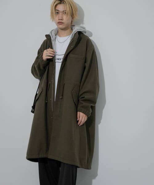モッツコート STAFF STYLING｜THE SHOP YOHJI YAMAMOTO