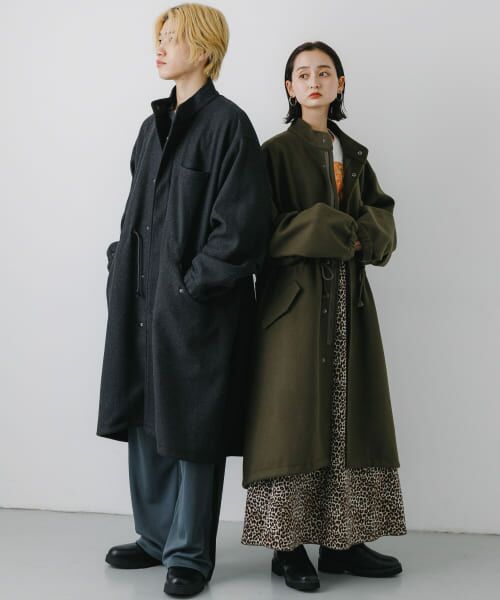値下げ中The letters WESTERN トレンチコートユニセックス 値下げ中The letters WESTERN トレンチコートユニセックス