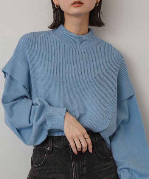 セーターさま専用 楽天市場】サマーニット ニット レディース トップス 五分袖・メール便