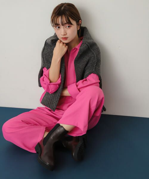 セール】 『別注』さらさ×SENSE OF PLACE ソフトツイルジャンプ