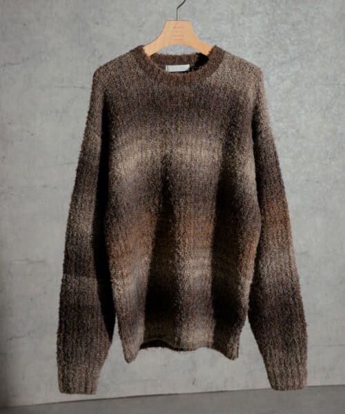 セール】 『ユニセックス』ブークレグラデーションニット （ニット