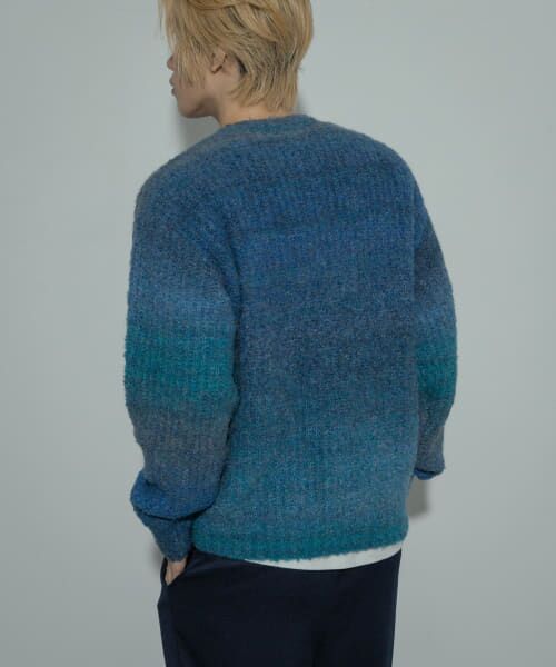 【激レア】桜井 着 The elder statesman グラデーションニット SALE/35%OFF》 グラデーションニット - STAY MOTION(ステイ