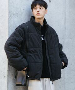 『ユニセックス』コーデュロイパデットブルゾン