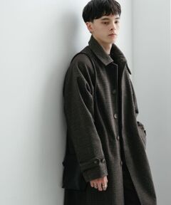 『ユニセックス』バルマカーンルーズコート