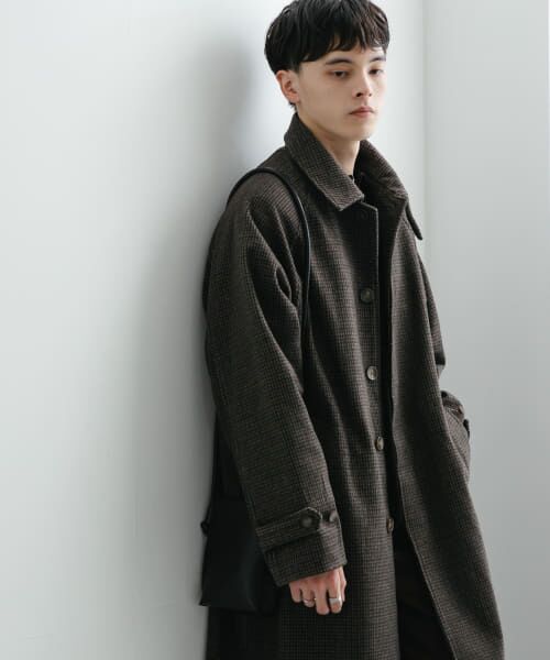 セール】 『ユニセックス』バルマカーンルーズコート （ステン