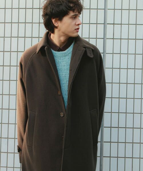 セール】 『ユニセックス』バルマカーンルーズコート （ステン