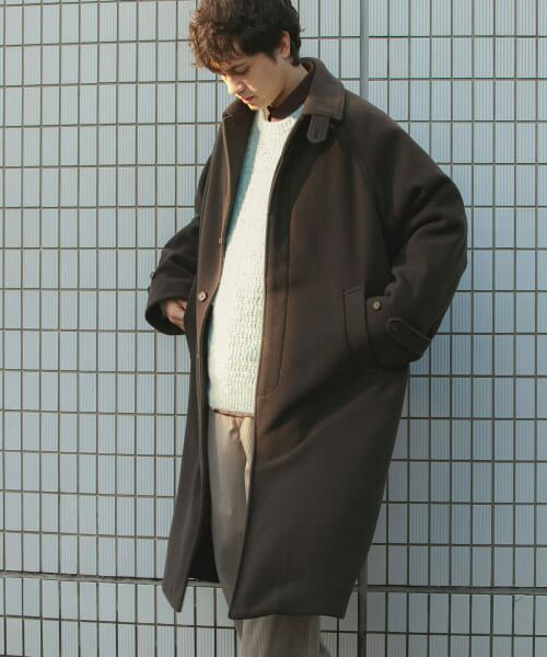 セール】 『ユニセックス』バルマカーンルーズコート （ステン