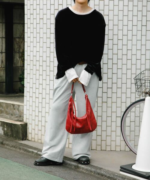 セール】 フェイクレザーヴィンテージハンドバッグ （ショルダー