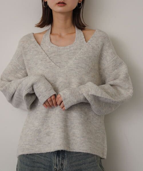 備品、オフホワイト、アンサンブルセーター 楽天市場】【中古】 OFF-WHITE オフホワイト ニット・セーター