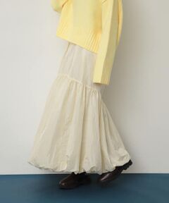 バルーンティアードスカート