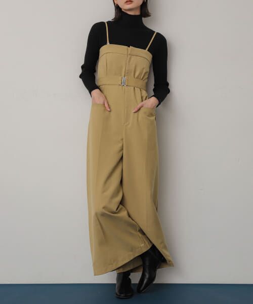 Reality Studio オールインワン　ネイビー　サイズS オールインワン（ネイビー）＿REALITY STUDIO - This___ ONLINESHOP