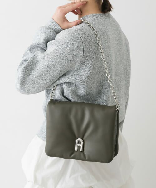 セール】 『一部WEB限定カラー』チェーンパフバッグ （ショルダー