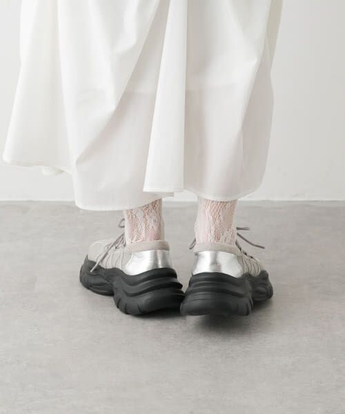 新品　アーバンリサーチ　消臭　抗菌　レースアップバレエスニーカー　Ｍ SENSE OF PLACE by URBAN RESEARCH スニーカー 「抗菌」「消臭