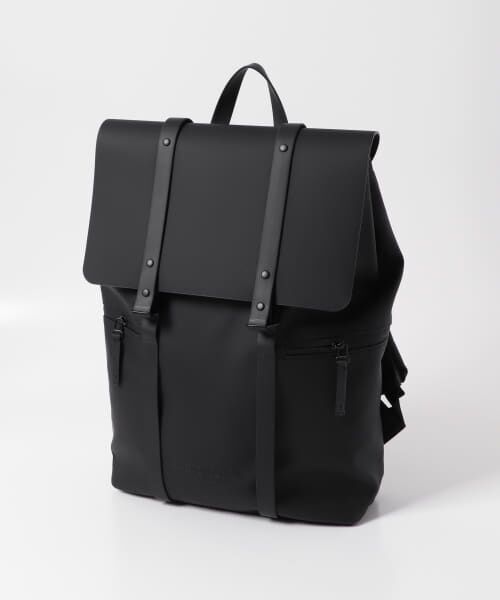 ＊＊SENSE OF PLACE by URBAN RESEARCH / センスオブプレイス バイ アーバンリサーチ リュック・バックパック | GASTON LUGA　Splash 2.0 - 13（BLACK）