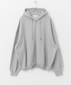 バルーンzipルーズパーカー