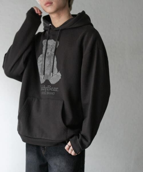 セール】 『別注』TeddyBear×SENSE OF PLACE テディベアパーカー