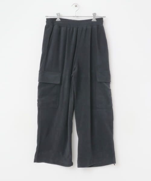 ＊＊SENSE OF PLACE by URBAN RESEARCH / センスオブプレイス バイ アーバンリサーチ その他パンツ | フリースカーゴパンツ（NAVY）