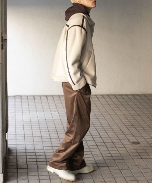 セール】 コーデュロイタックワイドパンツ （その他パンツ