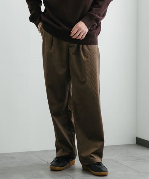 セール】 コーデュロイタックワイドパンツ （その他パンツ