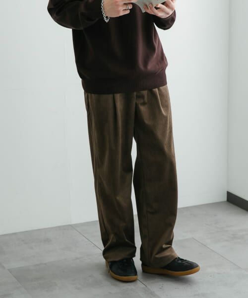 kapital タペストリーコーデュロイ　ワイドパンツ　黒 楽天市場】KAPITAL(キャピタル) サイズ:1 8W ZIPPER PANTS