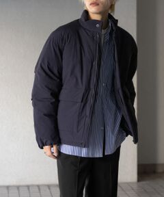 『ユニセックス』バルーンパデッドブルゾン