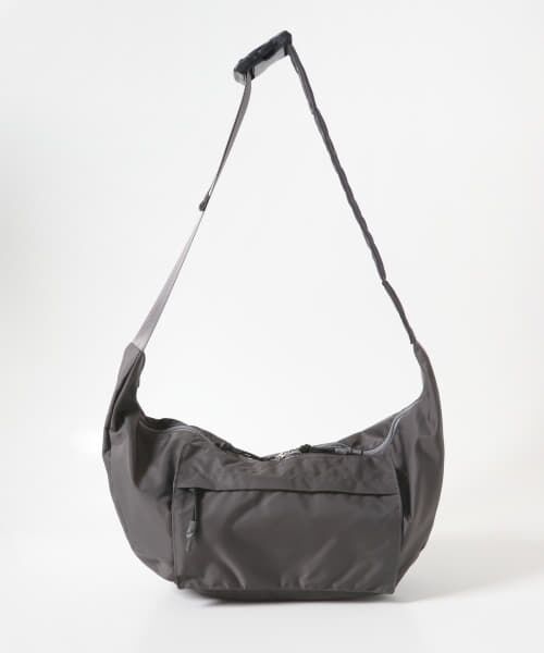 ＊＊SENSE OF PLACE by URBAN RESEARCH / センスオブプレイス バイ アーバンリサーチ ショルダーバッグ | ナイロンボディバッグ（CHARCOAL）