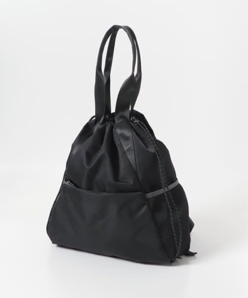 ＊＊SENSE OF PLACE by URBAN RESEARCH / センスオブプレイス バイ アーバンリサーチ リュック・バックパック | 2WAYナイロンバックパック（BLACK）