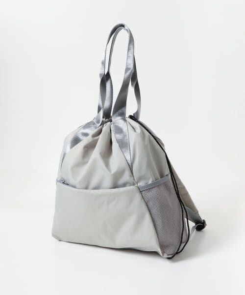 ＊＊SENSE OF PLACE by URBAN RESEARCH / センスオブプレイス バイ アーバンリサーチ リュック・バックパック | 2WAYナイロンバックパック（GRAY）