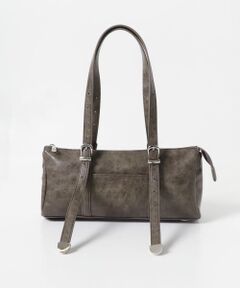 FLスクエアボストンバッグ