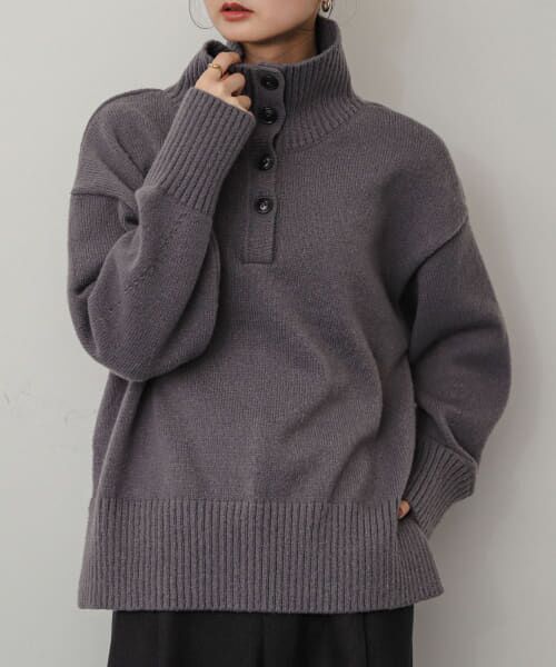 新品☆URBAN RESEARCH タートルスクエアニット URBAN RESEARCH（アーバンリサーチ）の「タートルスクエアニット