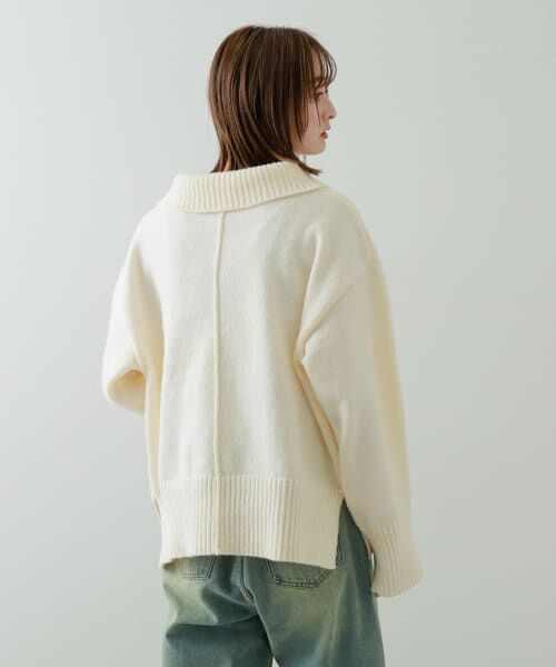 【最終値下げ　新品未使用】Another Office☆ニット☆01☆チャコール OBLADA / オブラダ WILLIAM KNIT F2310KN01（ニット／セーター
