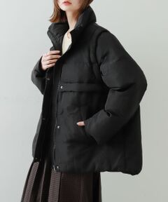 『WEB/一部店舗限定』2WAYスタンドカラーダウン