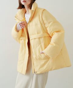 『WEB/一部店舗限定』2WAYスタンドカラーダウン