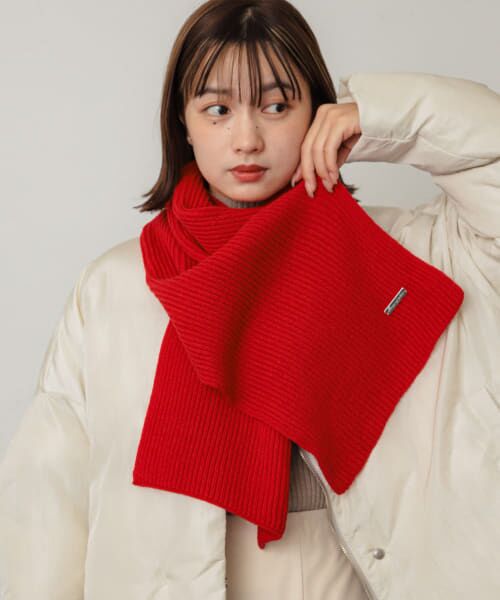 【新品タグ付】URBAN RESEARCH ROSSO カシミヤストール 新品タグ付】URBAN RESEARCH ROSSO カシミヤストール
