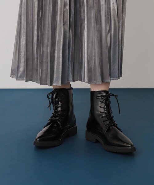 ✨美品】オールセインツ エリアル ジップアップ ブーツ 25.0