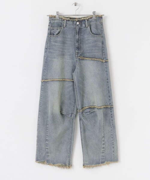 aa hardwear デニムパンツ セール】 パッチワークカーブデニム （デニムパンツ