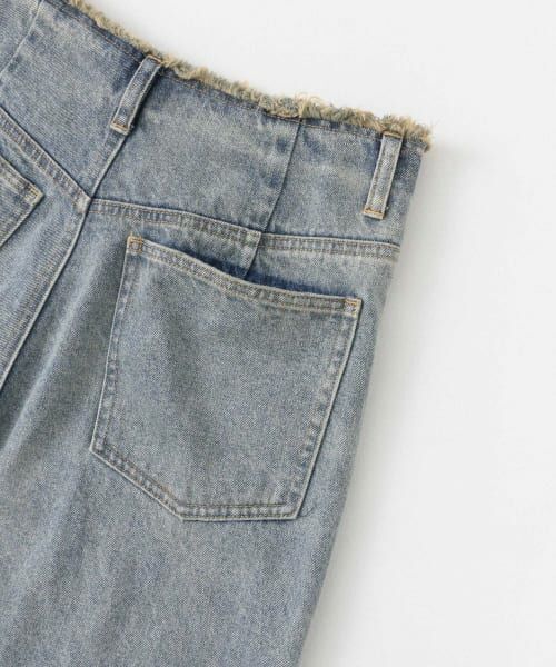 美品　アーギュー argueジンバブエデニム argue ZIMBABWE DENIM/MILKY WAY ジンバブエデニム