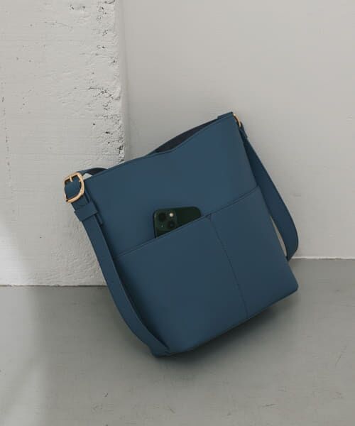 防汚』アウトポケットショルダーバッグ （ショルダーバッグ