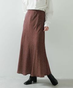 ドットナロースカート