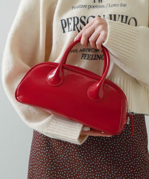 セール】 ラウンドスクエアボストンバッグ （ボストンバッグ