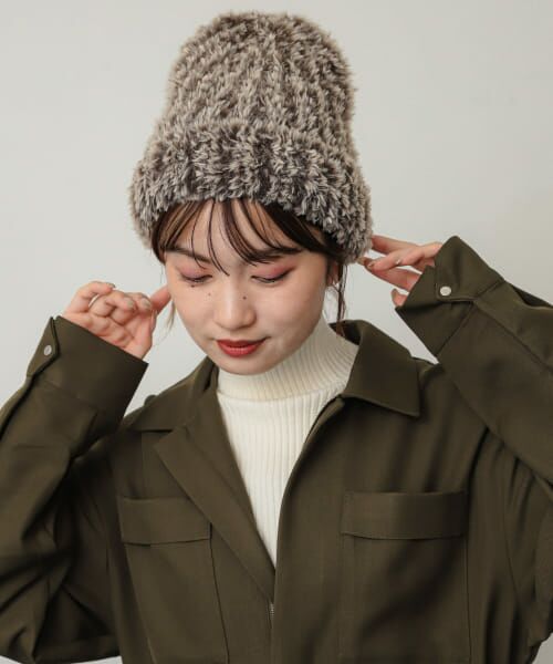 セール】 シャギーニットキャップ （ニットキャップ）｜＊＊SENSE OF