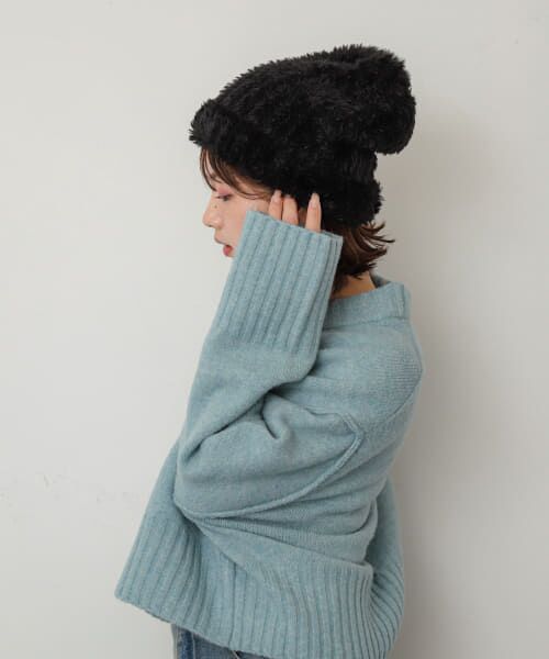 janne da arcニットキャップ ACANTHUS x muta MARINE WAVE ニットキャップ [全3色] – muta